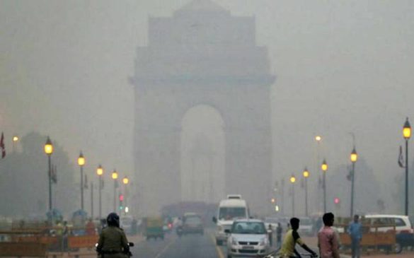 Delhi Pollution Level