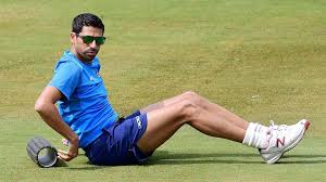 Cricketer Ashish Nehra