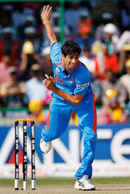 Cricketer Ashish Nehra