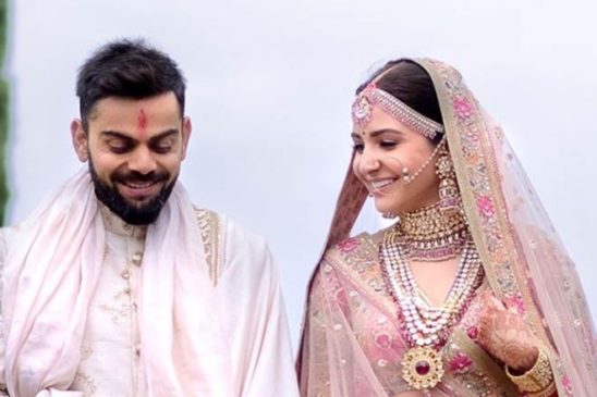 Anushka Sharma Weds Virat 