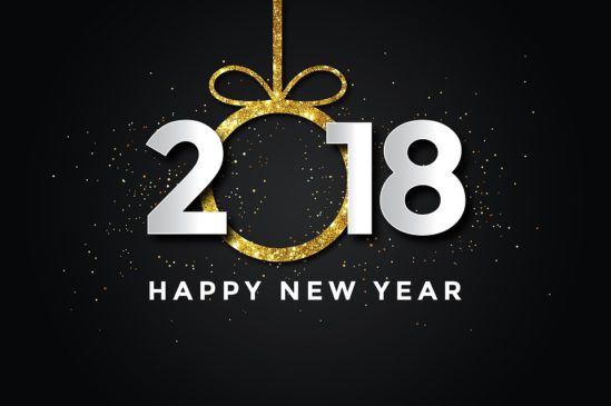 Happy New Year 2018