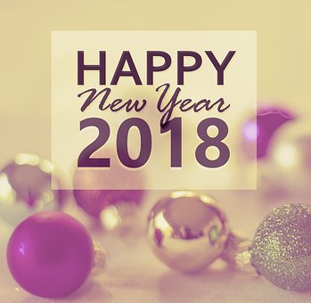 Happy New Year 2018