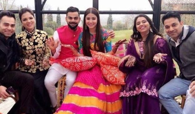 Anushka Sharma Weds Virat 