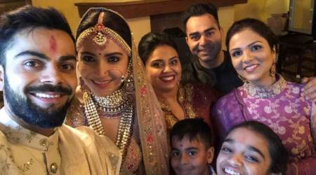 Anushka Sharma Weds Virat Kohli