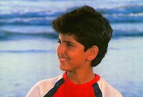 Hrithik childhood Pics