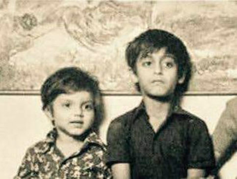 Salman Khan Childhood Pic