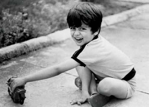 Shahid Kapoor Childhood Pic