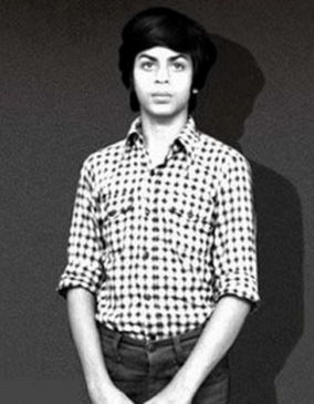 Sharukh childhood picture