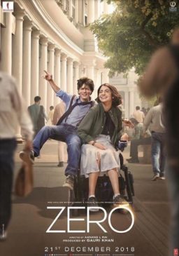 Zero Movie Poster Anushka Sharma