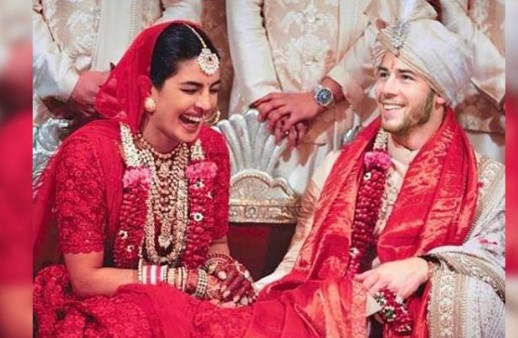 Priyanka Chopra Wedding Photos