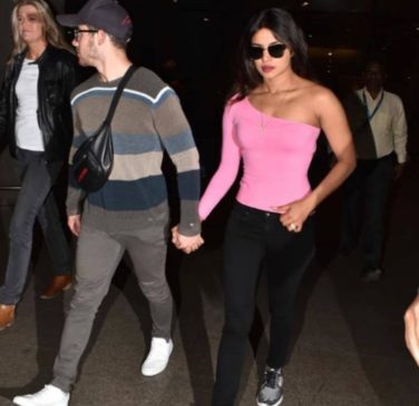 Nick Jonas and Priyanka Chopra