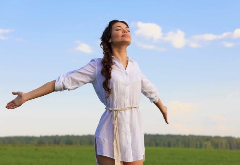 Benefits of breathing fresh air