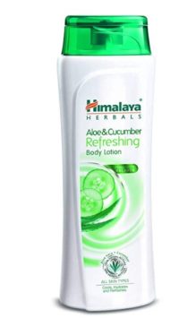 Himalyas aloe aloe and Cucumber Body lotion 