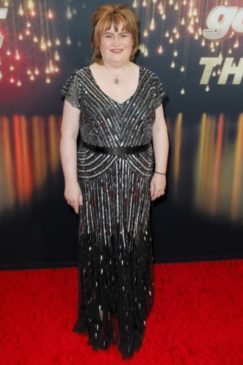 Susan Boyle Weight loss secrets