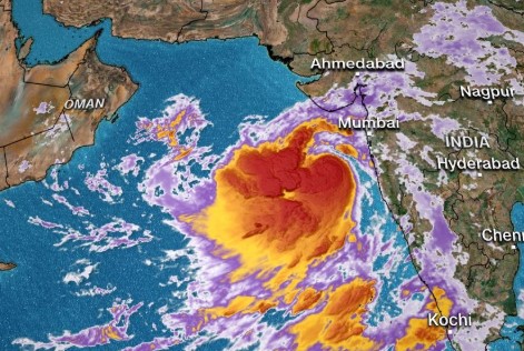 Vayu Cyclone's movement 