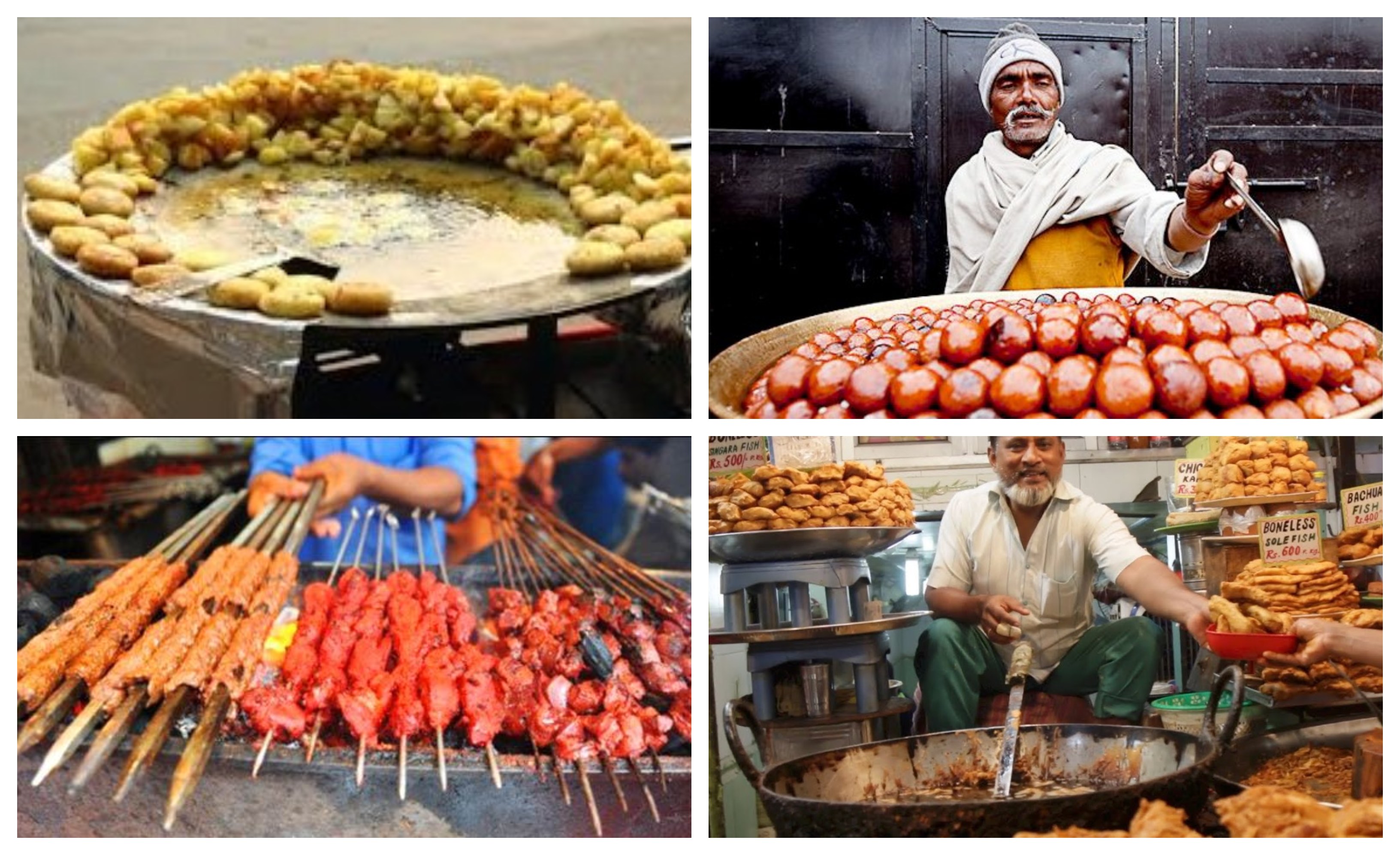 Old-Delhi-foods - BUZZARENAS