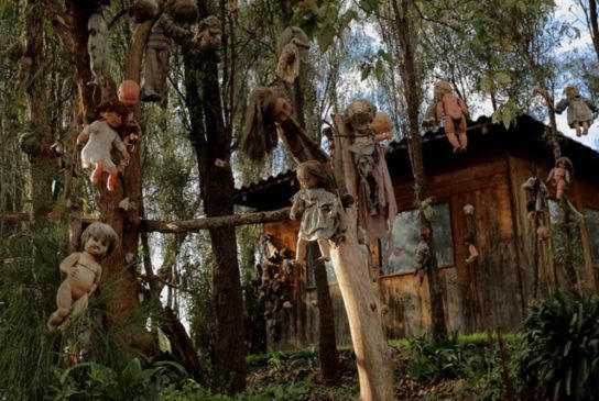 The island of the Dolls history