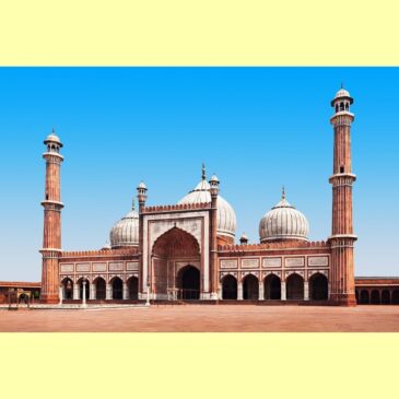 Historical places and monuments in Delhi