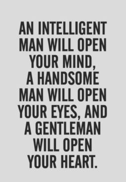 Qualities a Man Should Possess