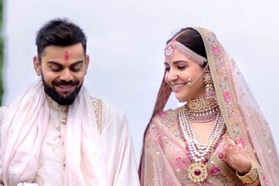 Anushka Sharma Weds Virat