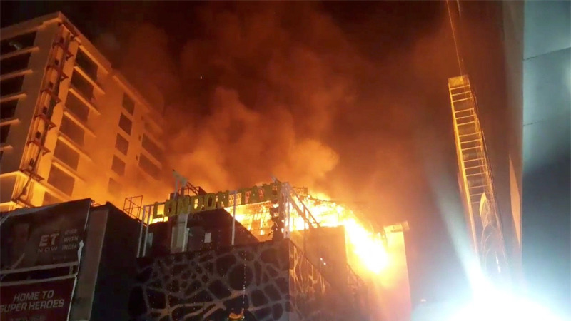 Mumbai Kamala Mills Fire