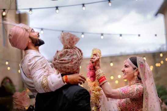 Virat Anushka Wedding