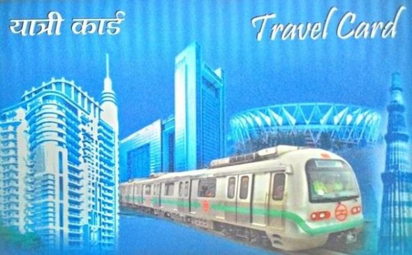Common Delhi Metro DTC card