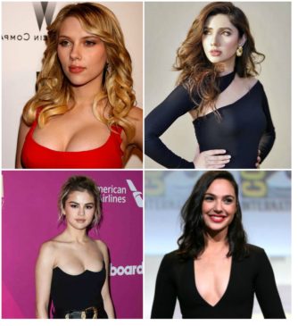 Most Beautiful Women of World