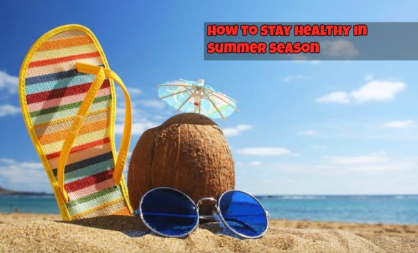how to stay fit in summer season
