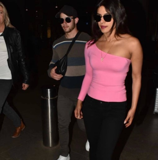 Nick Jonas and Priyanka Chopra