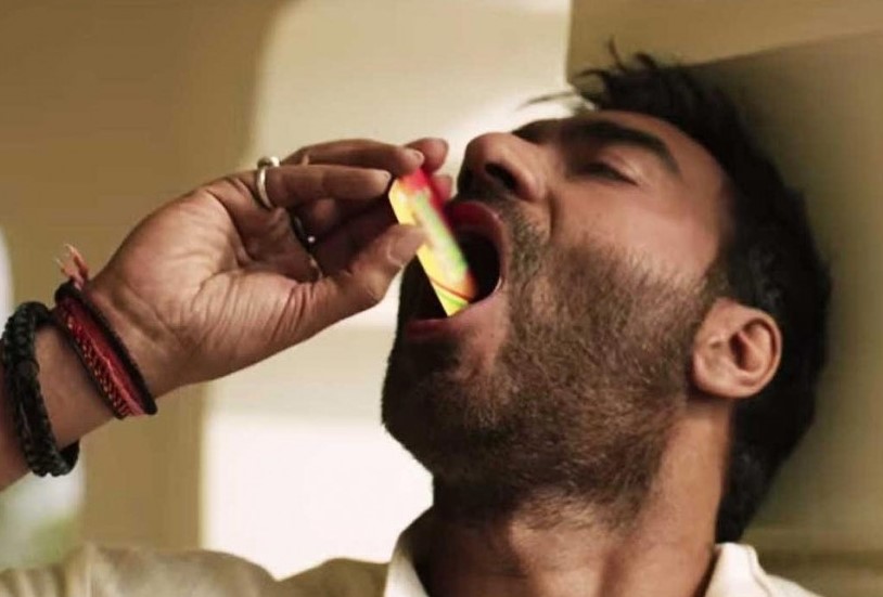 Ajay devgan Tobacco ad