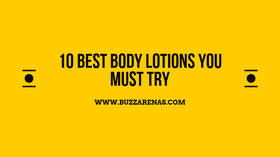 Best Body Lotions for Summers