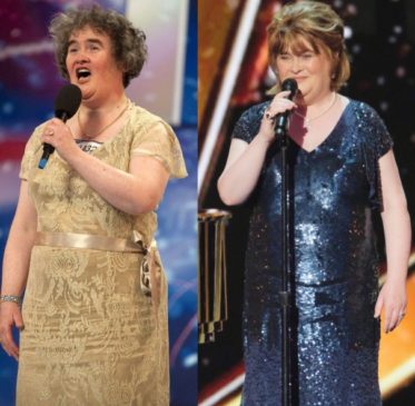 Susan Boyle Weight Loss