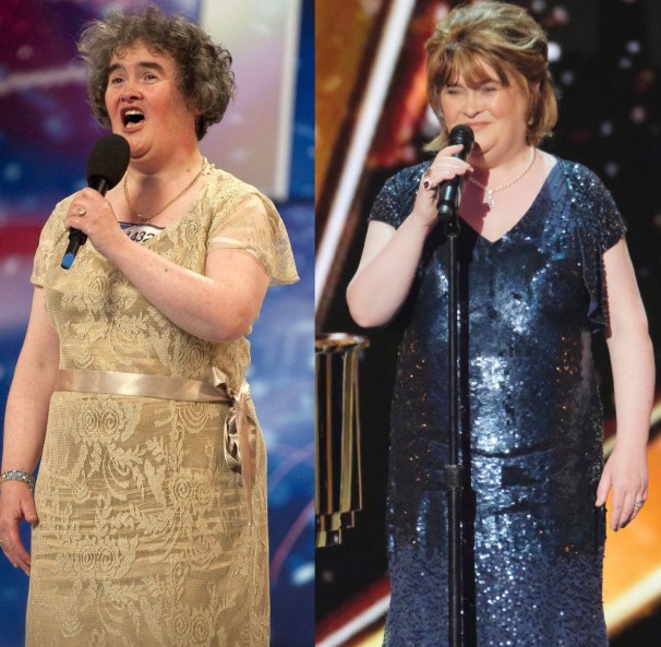 Susan Boyle Weight Loss