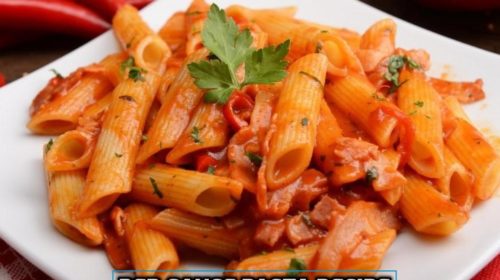 Red Sauce Pasta Recipe