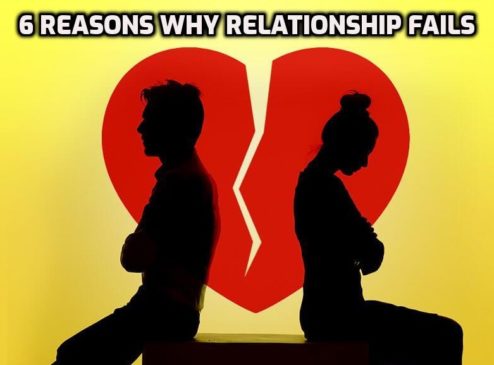 Reasons Why Relationships Fails