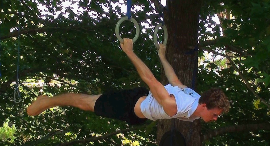 Back Lever Progression Exercises