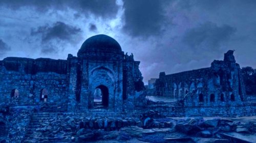 horror places in Delhi