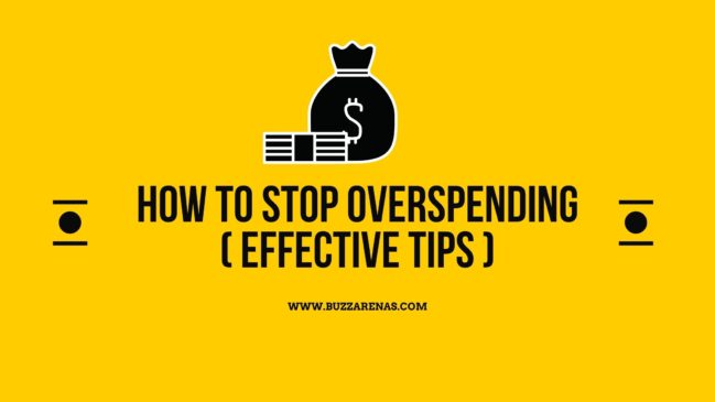 how to stop overspending